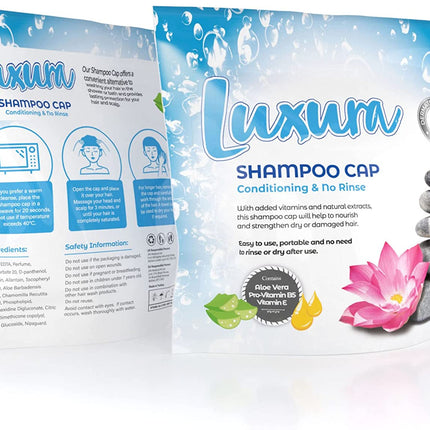 Luxura shampoo Caps